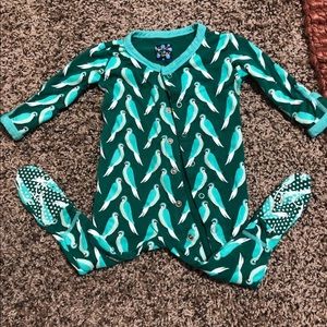 3-6 Month Kickee Pants footie